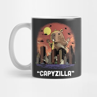 Capyzilla: The Gentle Giant Rampage Mug